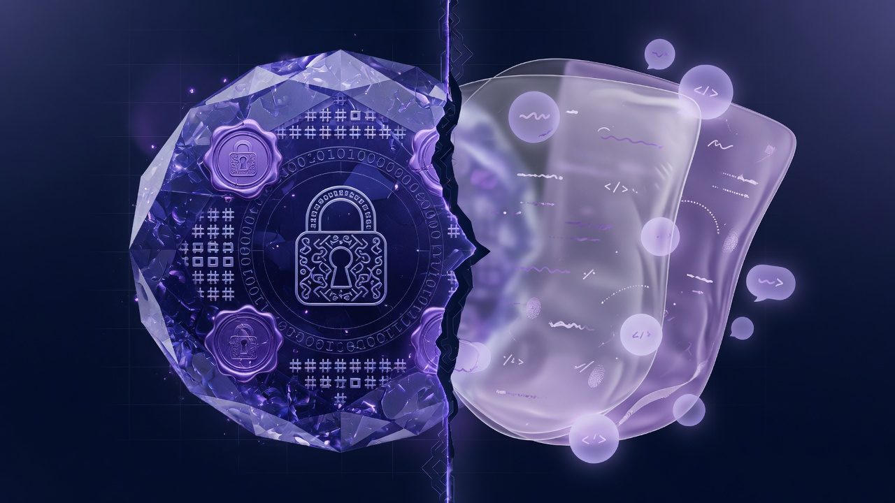 封存核与可变外壳的抽象对比